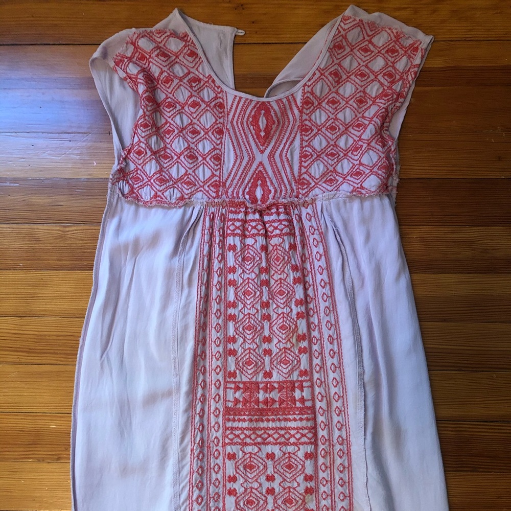 Old girls purple sundress